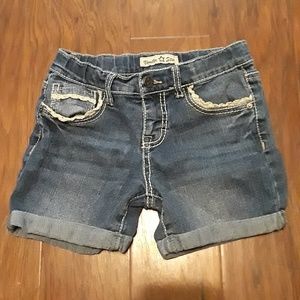 Vanilla Star Girls Jean Shorts